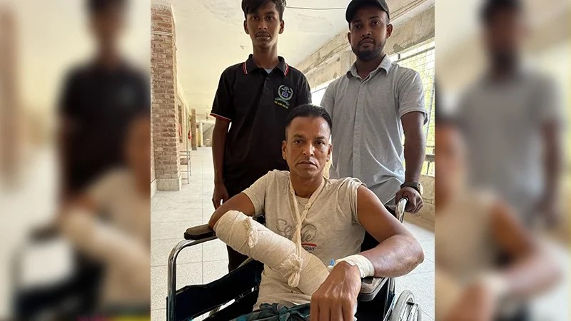 এনসিপির নেতাকে তুলে নিয়ে হাত-পা ভেঙে দেওয়ার অভিযোগ